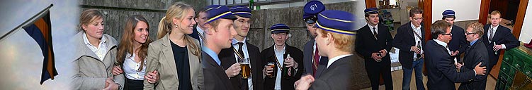 Confluentia auf dem Haus